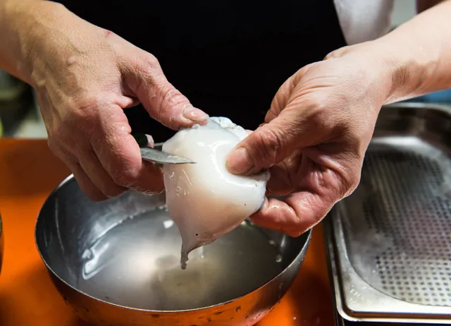 How to cook cuttlefish sous vide