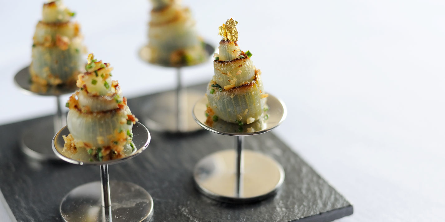 Onion Canapé Recipe - Great British Chefs