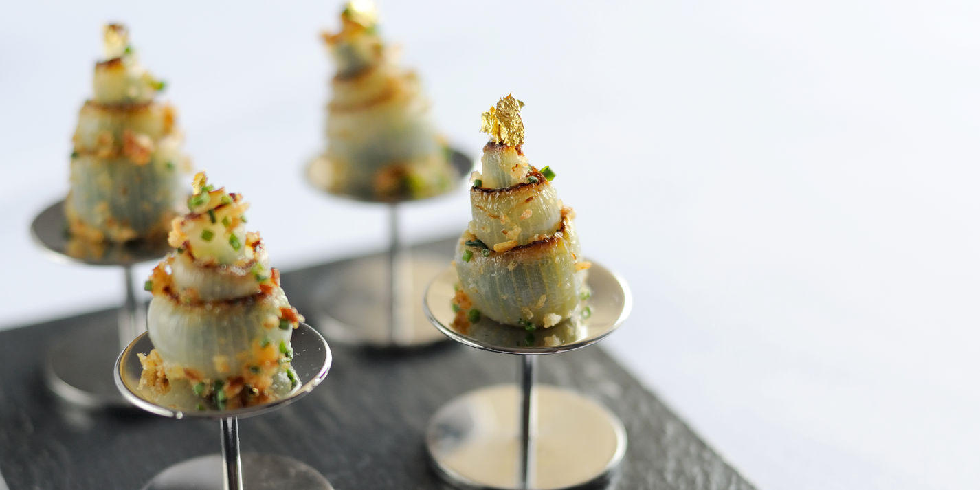 Onion Canapé Recipe - Great British Chefs