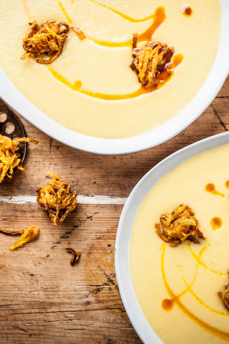 Parsnip and Pear Soup Recipe - Great British Chefs