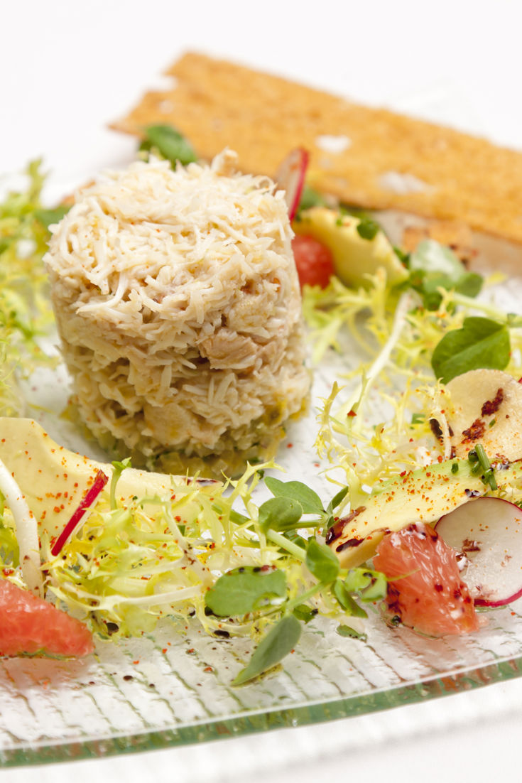 Crab Salad Recipes Great British Chefs