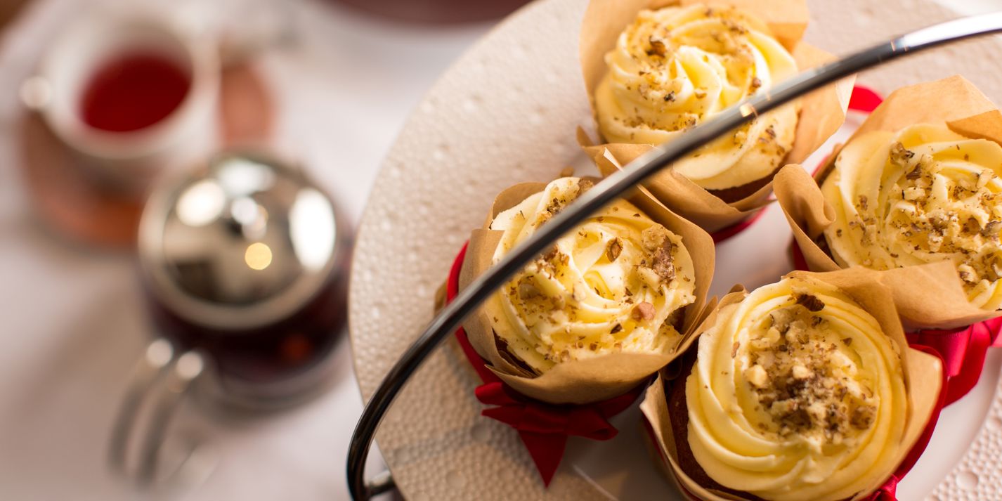 Carrot and Walnut Muffin Recipe - Great British Chefs