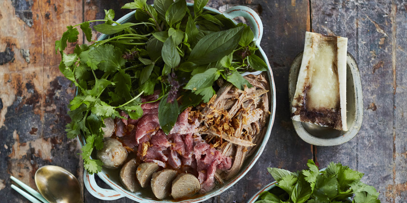 Beef Pho Recipe - Great British Chefs