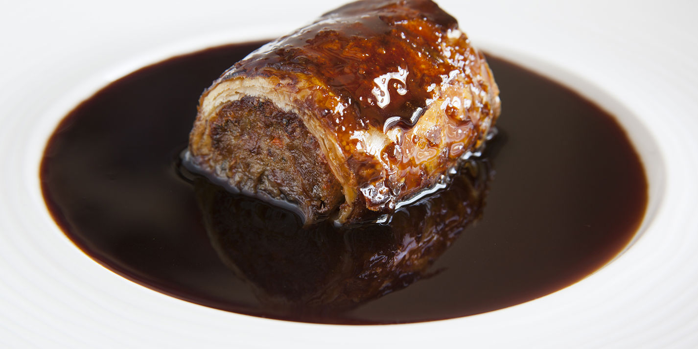 Pork and Foie Gras Sausage Roll Recipe - Great British Chefs