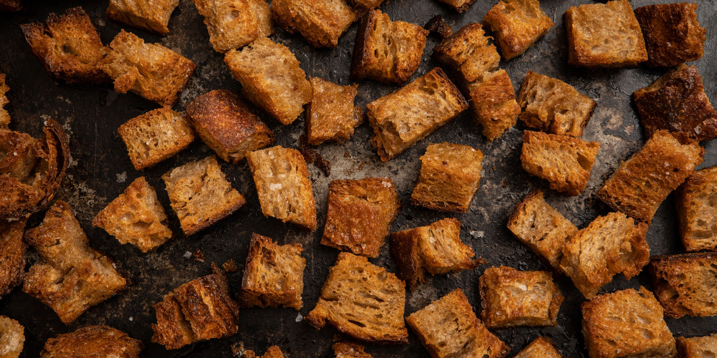 How to Cook Croutons Great British Chefs