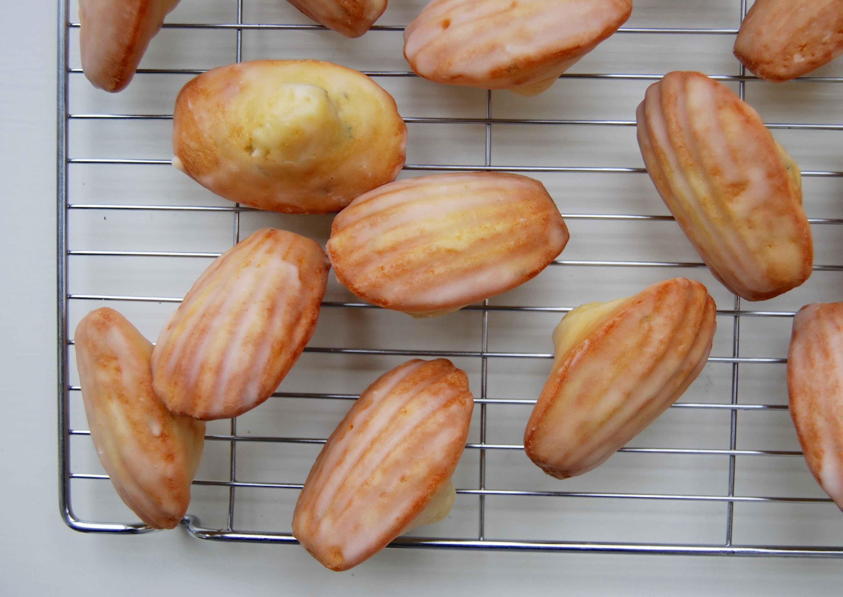 Madeleines - Ahead of Thyme