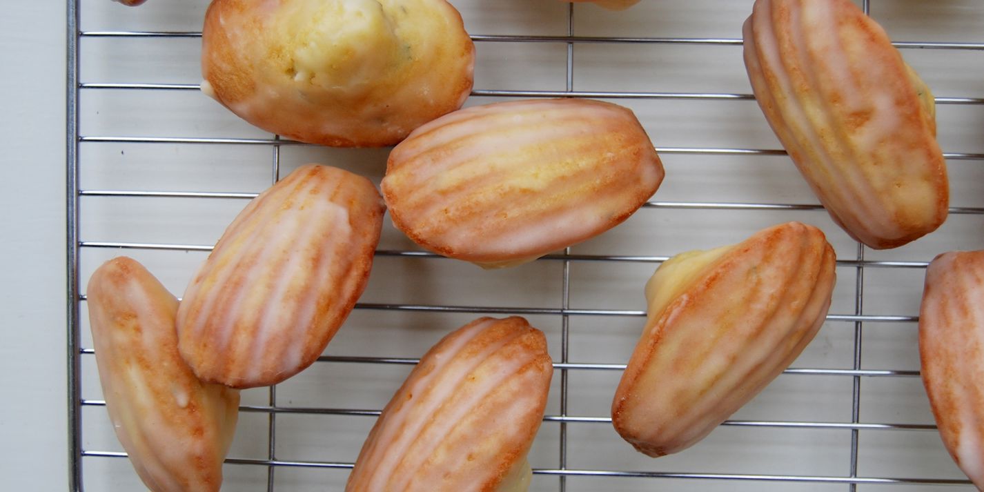 Lemon and Thyme Madeleines - Great British Chefs