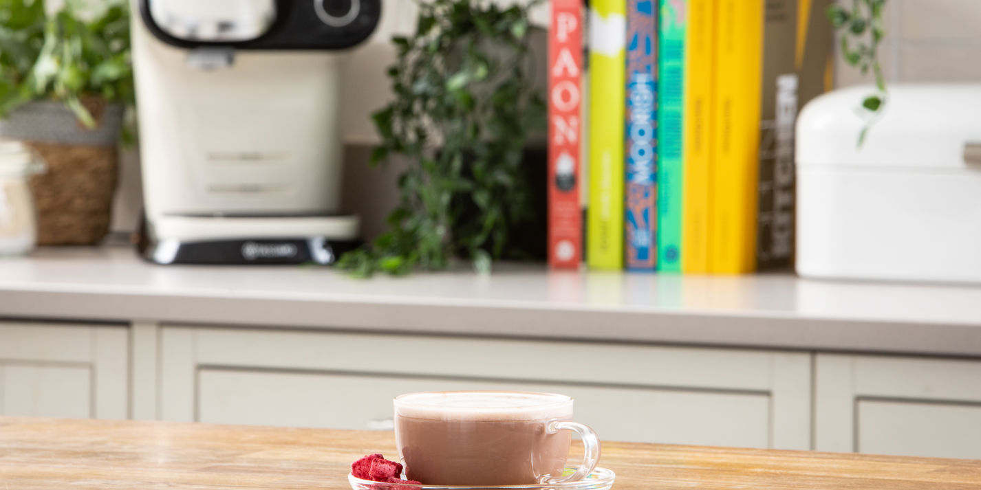 Orange Hot Chocolate with Berry Marshmallows Recipe Great British Chefs