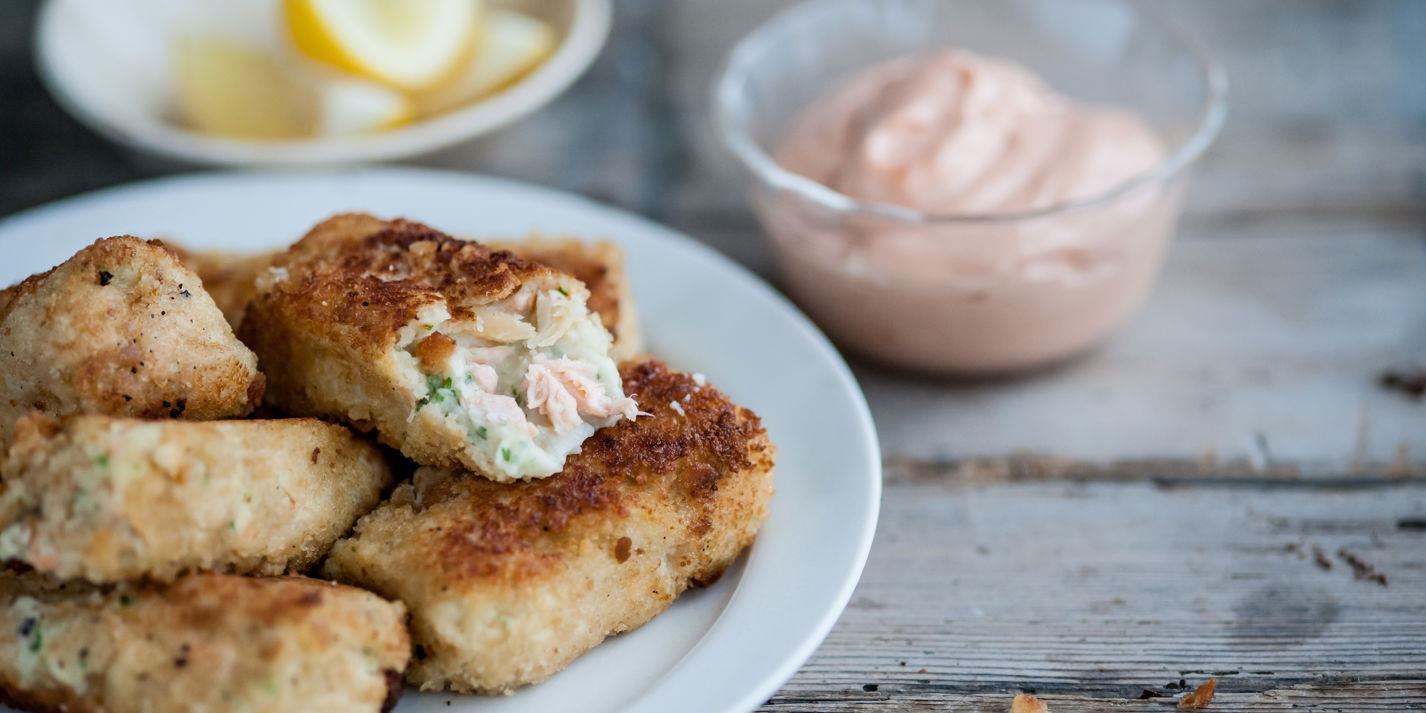 Salmon & Haddock Fish Cakes - Kids Recipes - Great British Chefs