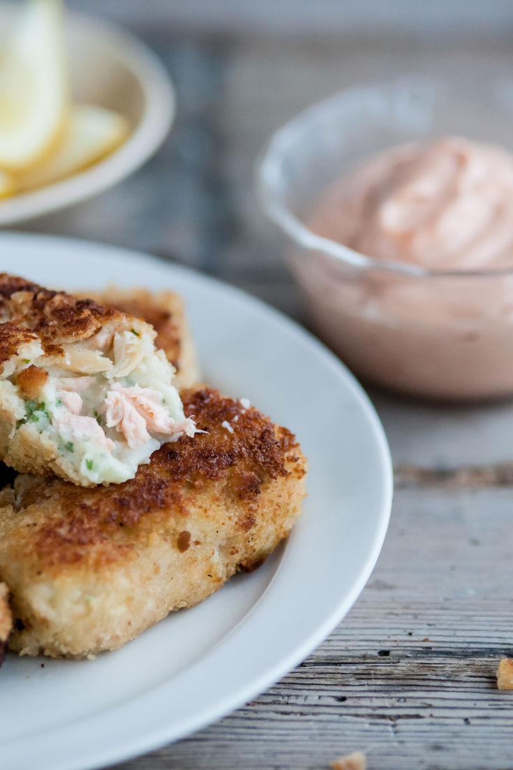 Salmon & Haddock Fish Cakes Kids Recipes Great British Chefs