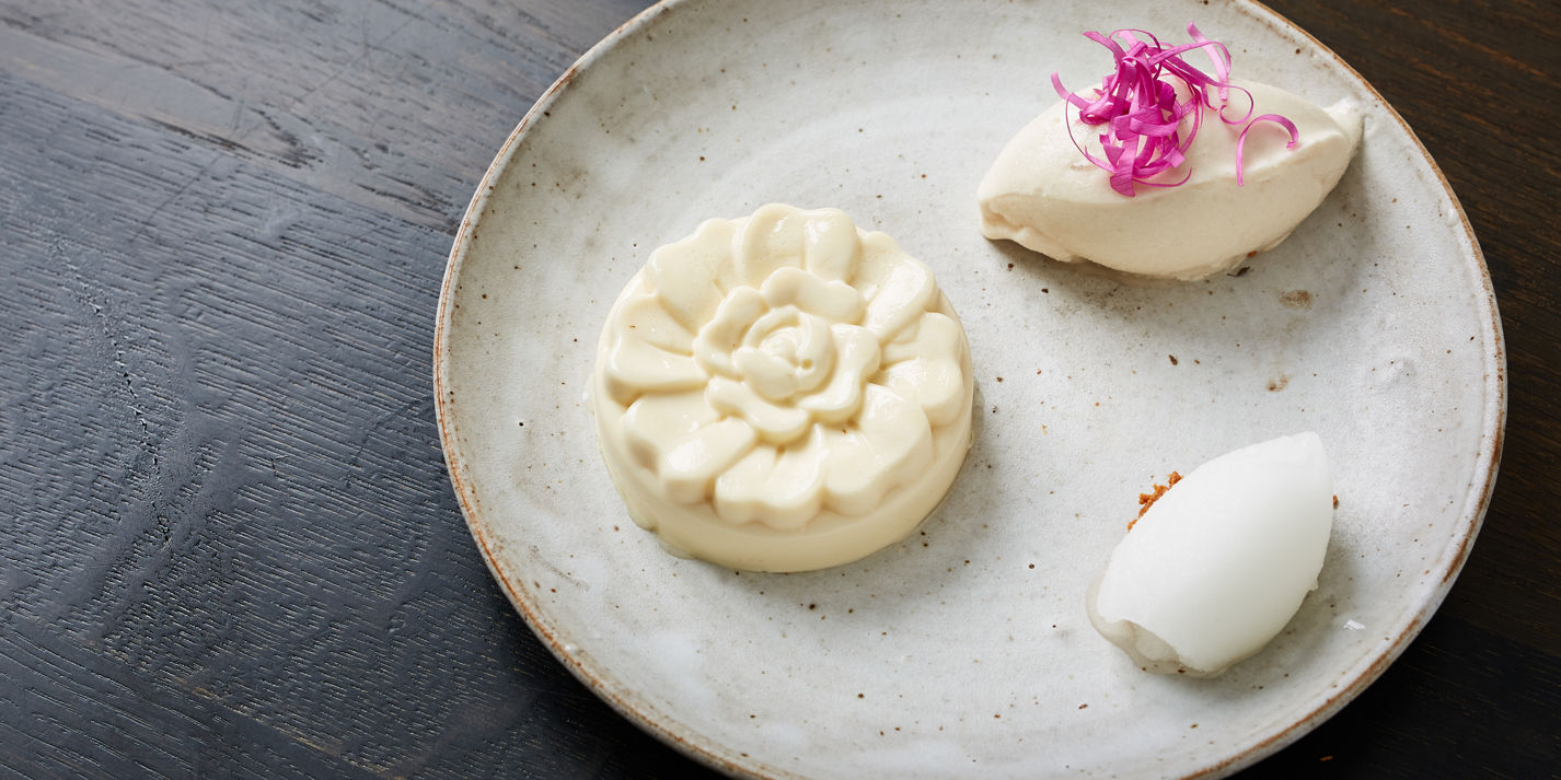 Summer Flowers Dessert Recipe - Great British Chefs
