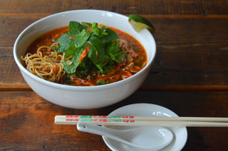 Bún bò Huế recipe - Image Copyright Kaleem Hayder
