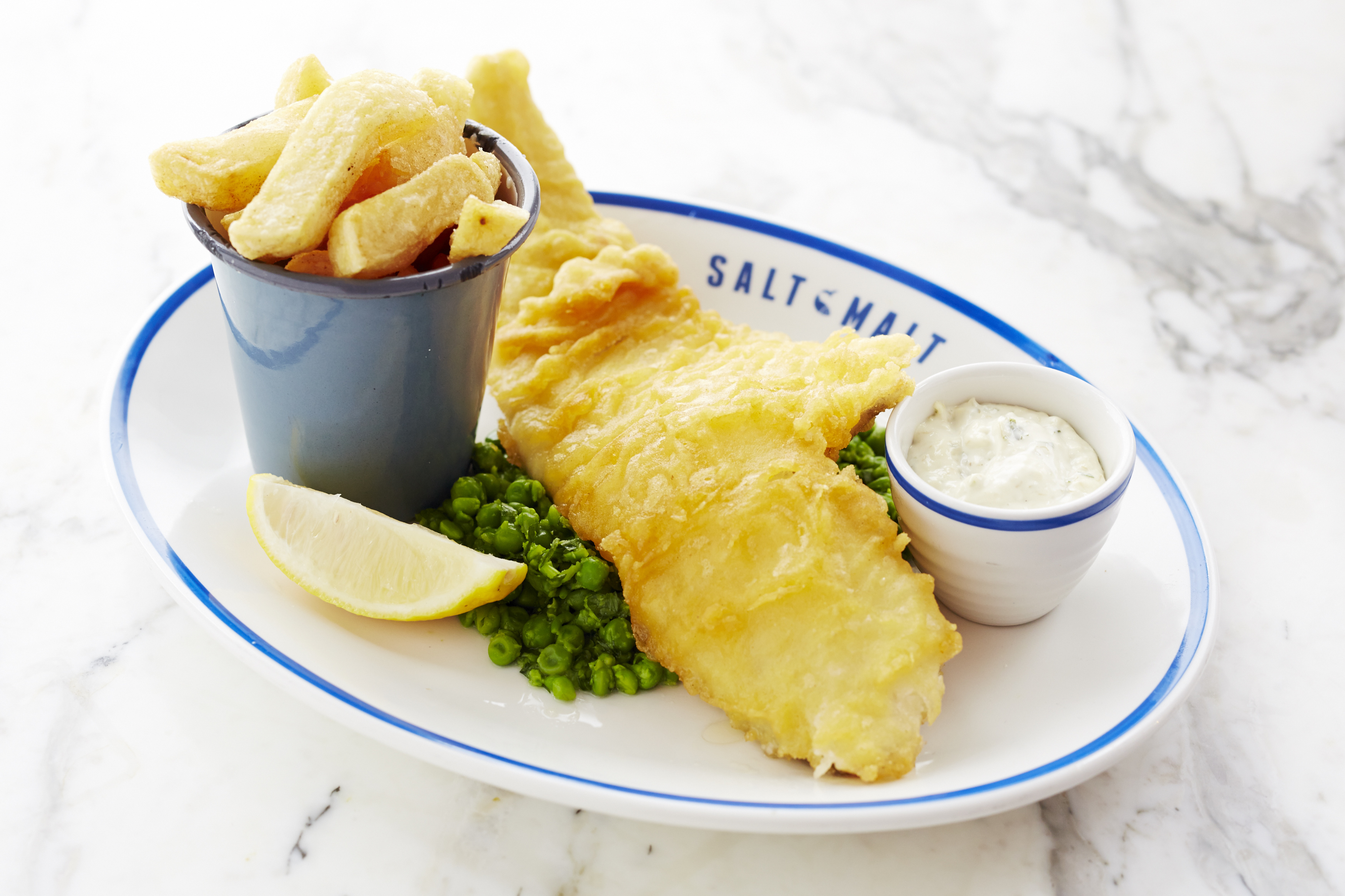 Battered Cod and Chips Recipe - Great British Chefs