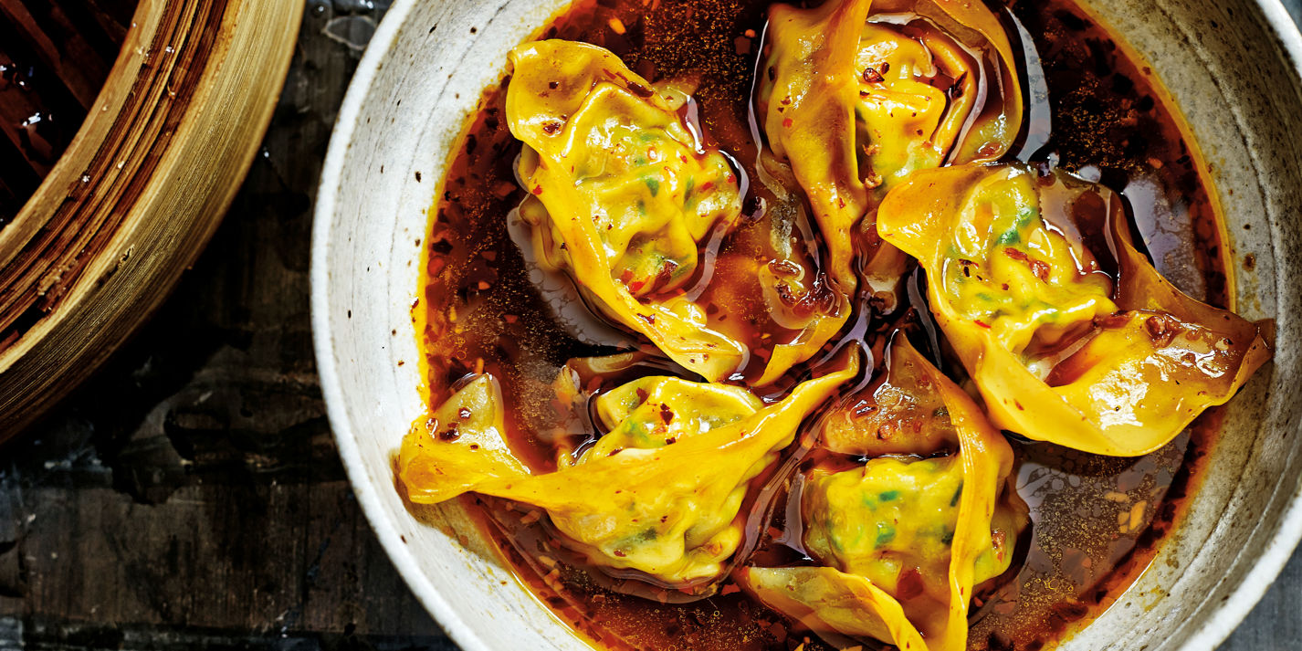 Steamed Wonton Recipe - Great British Chefs
