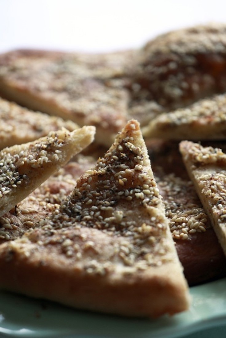 Maneesh Recipe Middle Eastern Flatbread Great British Chefs