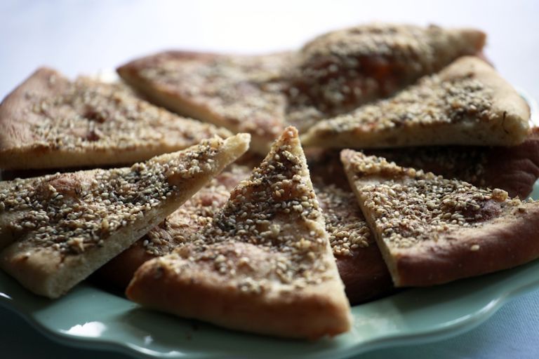 Maneesh – Middle Eastern flatbread