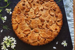A beautiful pie created by Julie Jones