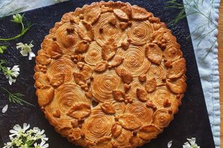 A beautiful pie created by Julie Jones