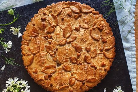 A beautiful pie created by Julie Jones