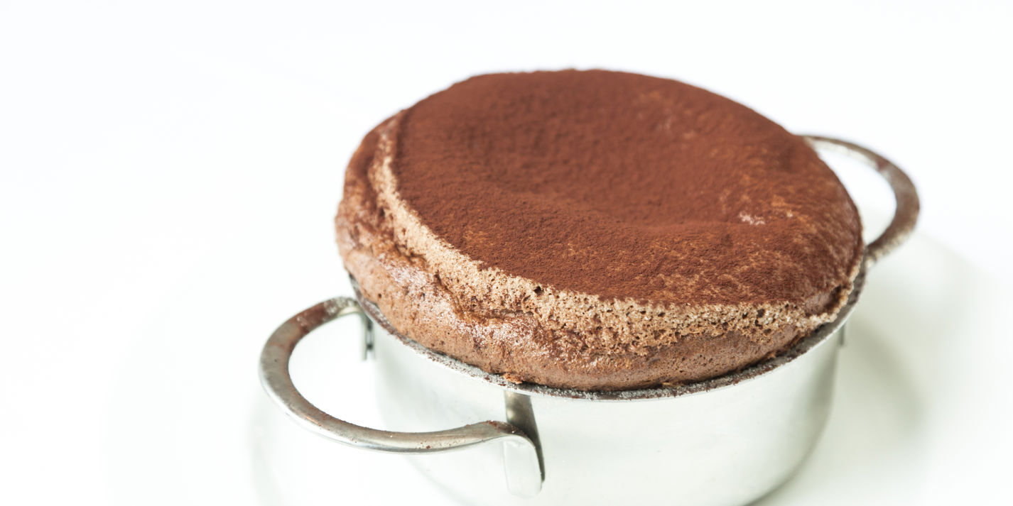 Chocolate Souffle Recipe - Great British Chefs