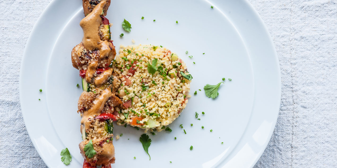 Turkey Kebabs Recipe - Great British Chefs