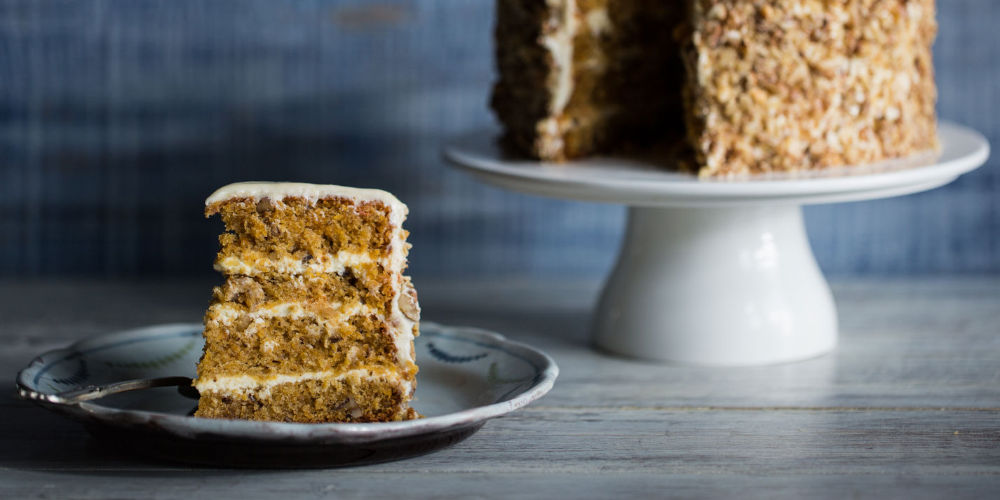 Classic Carrot Cake Recipe - Great British Chefs