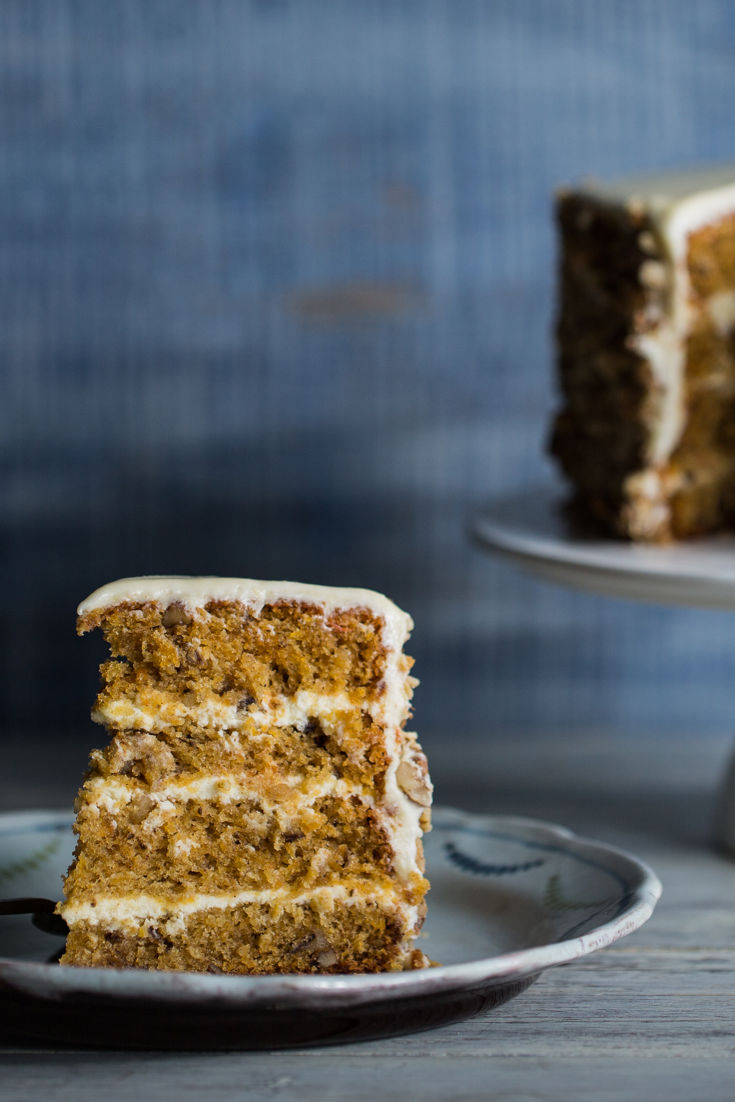 Classic Carrot Cake Recipe - Great British Chefs