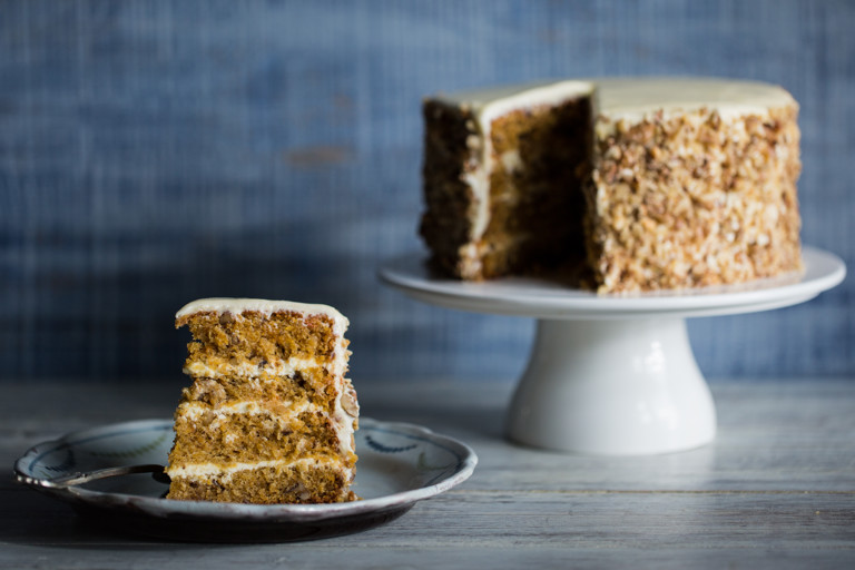 Classic carrot cake