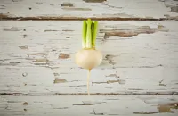 Unglamorous vegetables: turnips