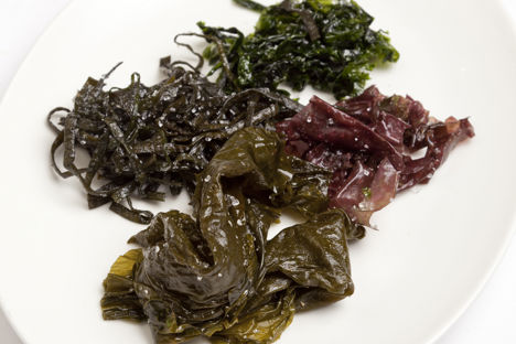 How to cook with seaweed