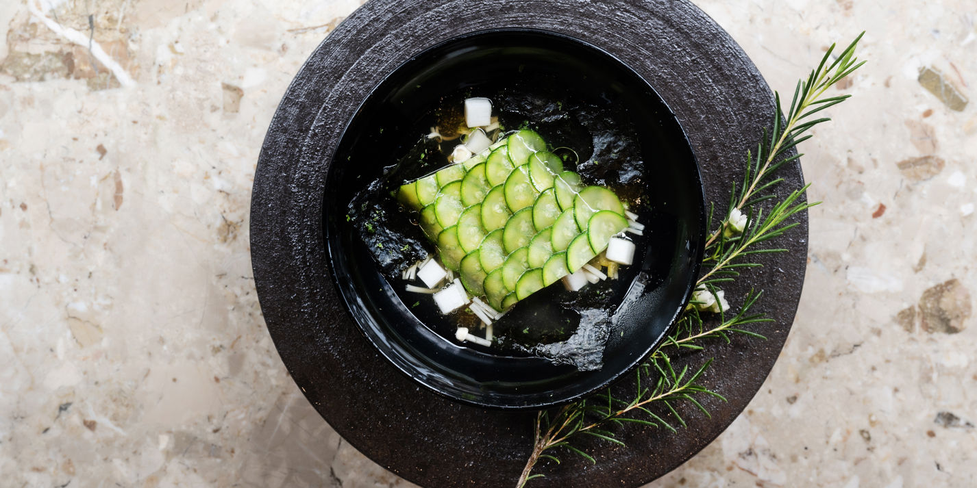 Sole and Dashi Recipes - Great British Chefs