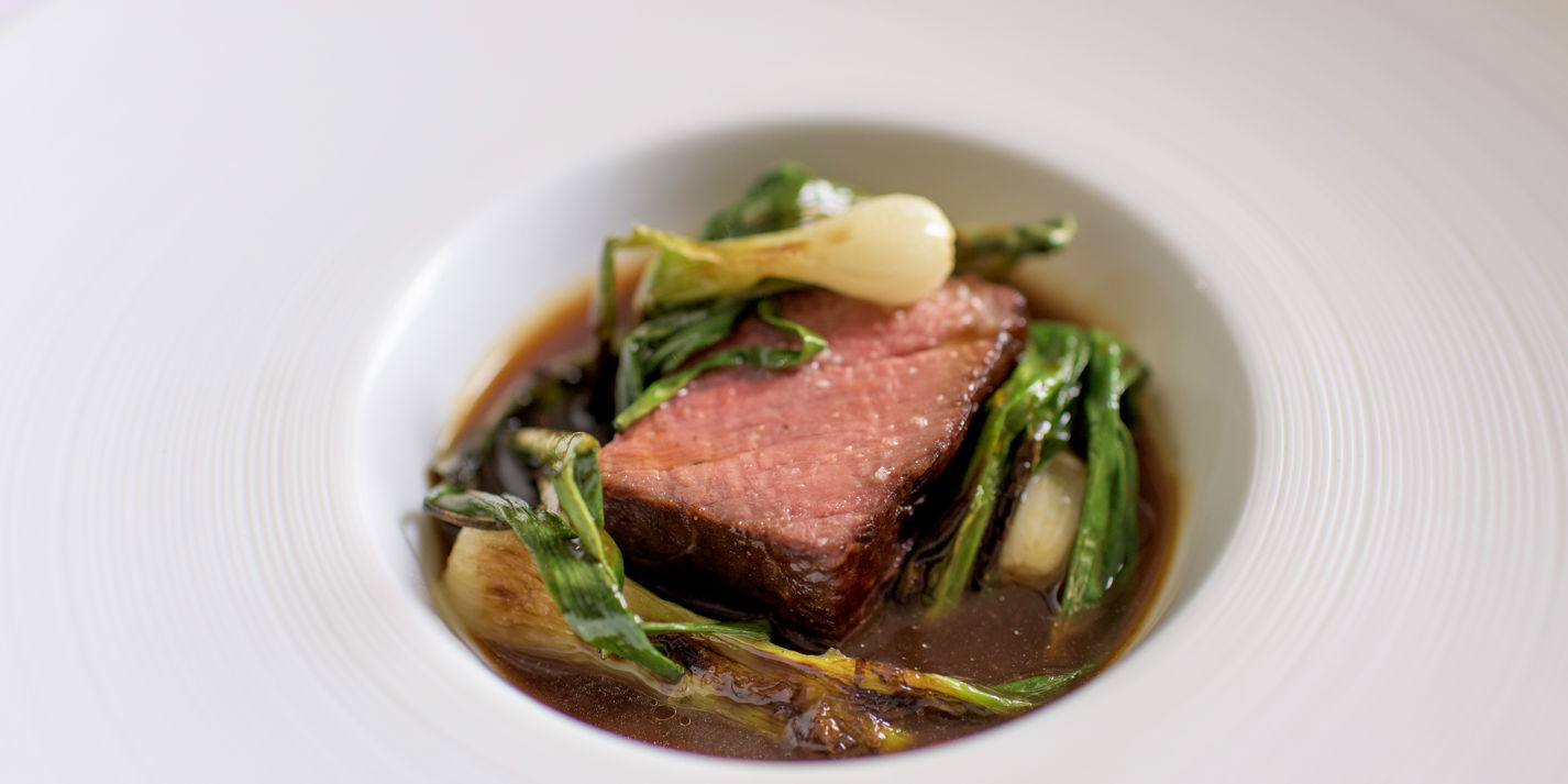 Sous Vide Barbecue Beef Sirloin Recipe - Great British Chefs