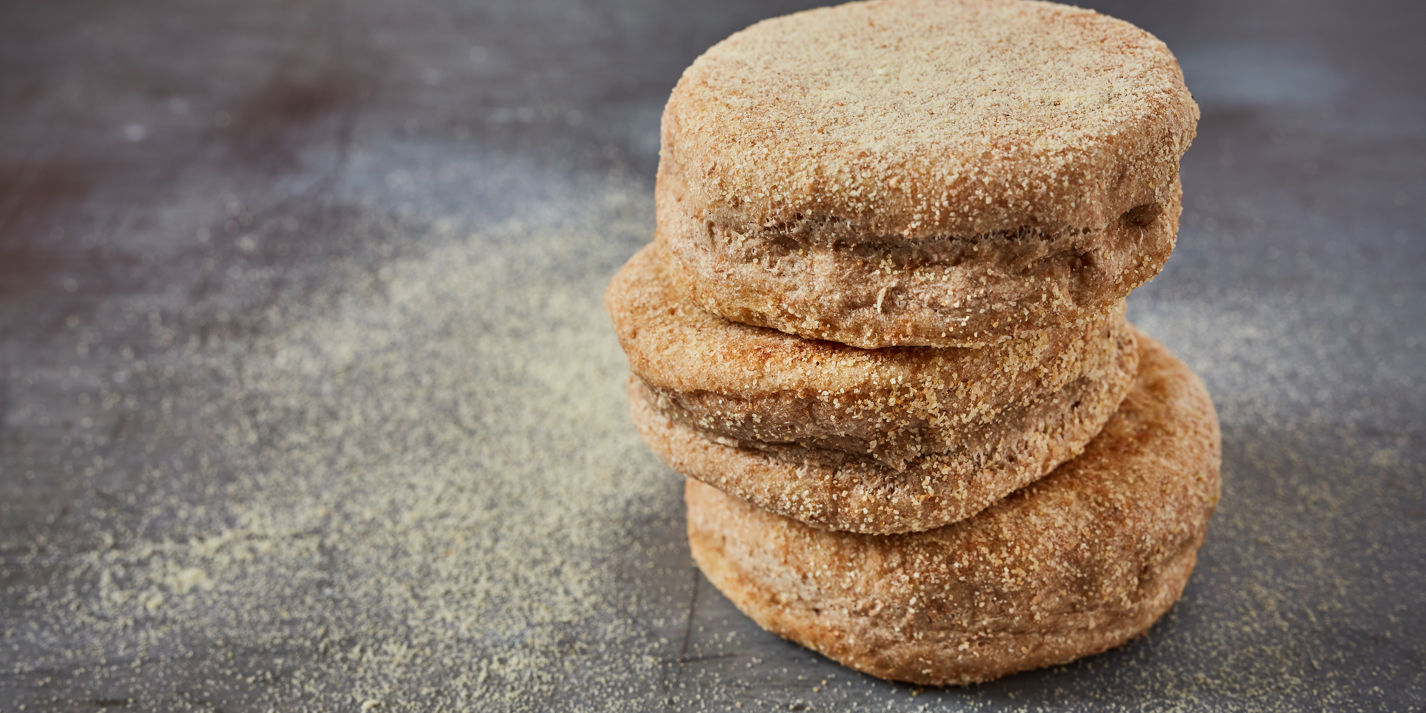 Wholemeal Spelt English Muffins Recipe Great British Chefs