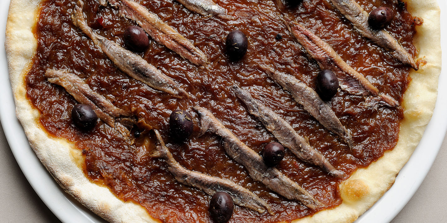 Pissaladière Recipe With Anchovies - Great British Chefs