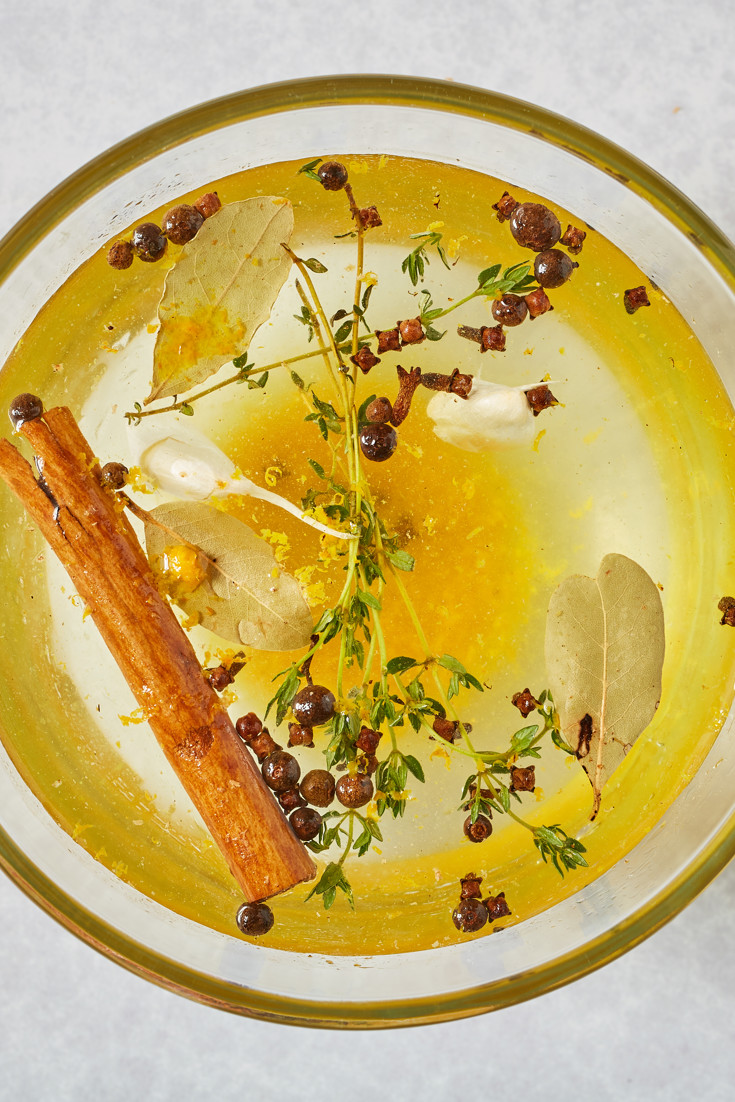 Spiced Festive Brine Recipe for Turkey or Pork Great British Chefs