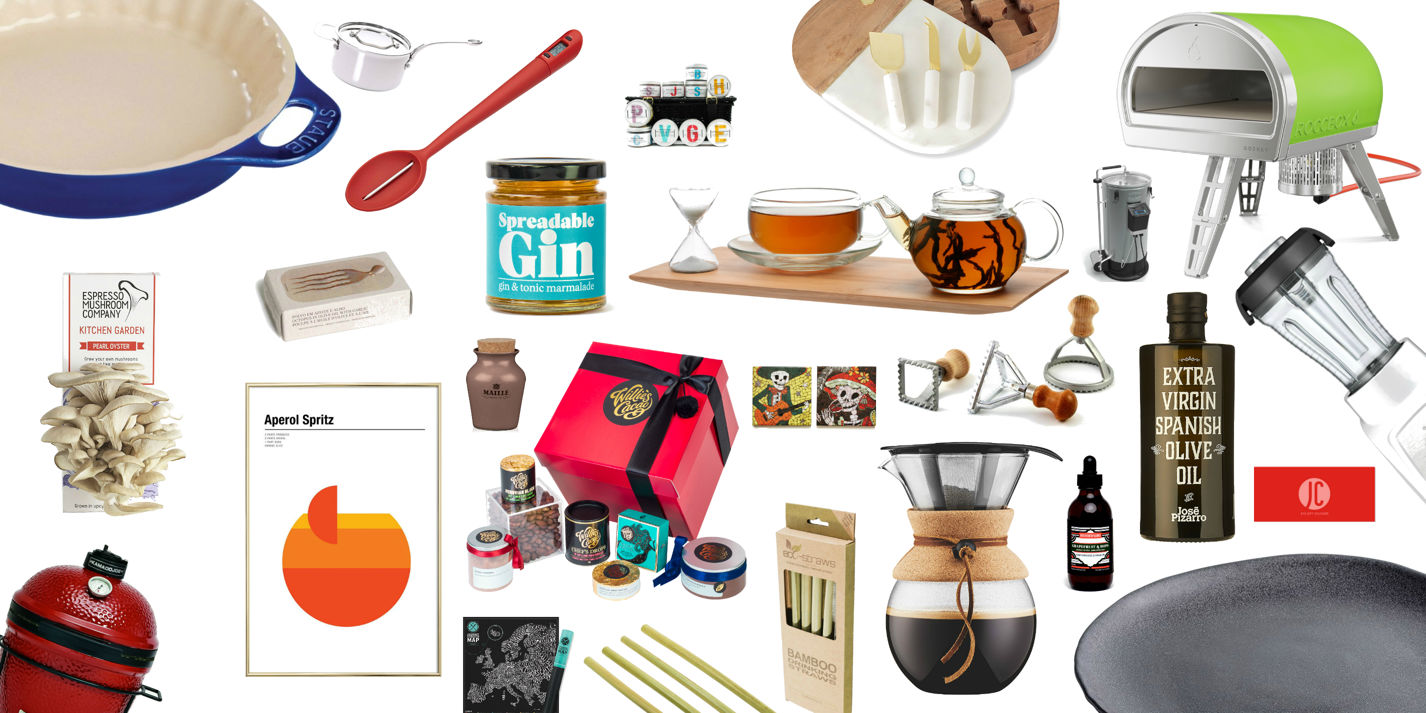 Foodie Christmas Gift Guide 2018 - Great British Chefs