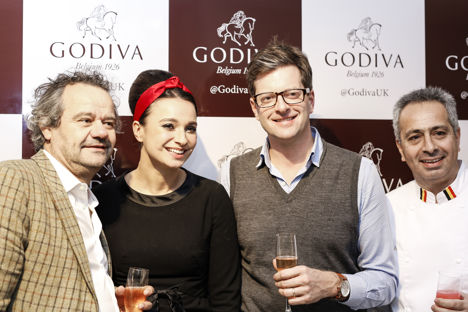 Godiva Chocolate Challenge 2015: The Final