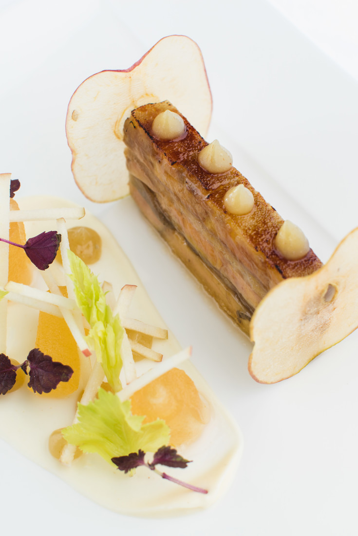 Smoked Eel and Foie Gras Terrine Recipe Great British Chefs
