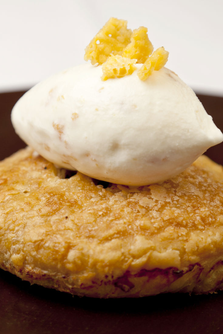 Eccles Cake Recipe With Cheddar Ice Cream Great British Chefs