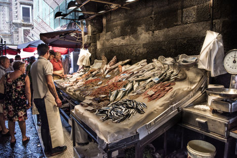 Pesce crudo: Sicily’s love for raw fish