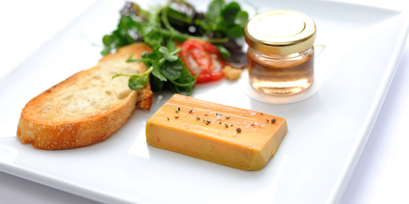 Foie Gras Terrine Recipe - Great British Chefs