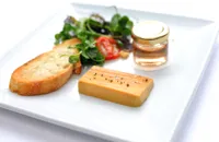 Foie gras terrine 
