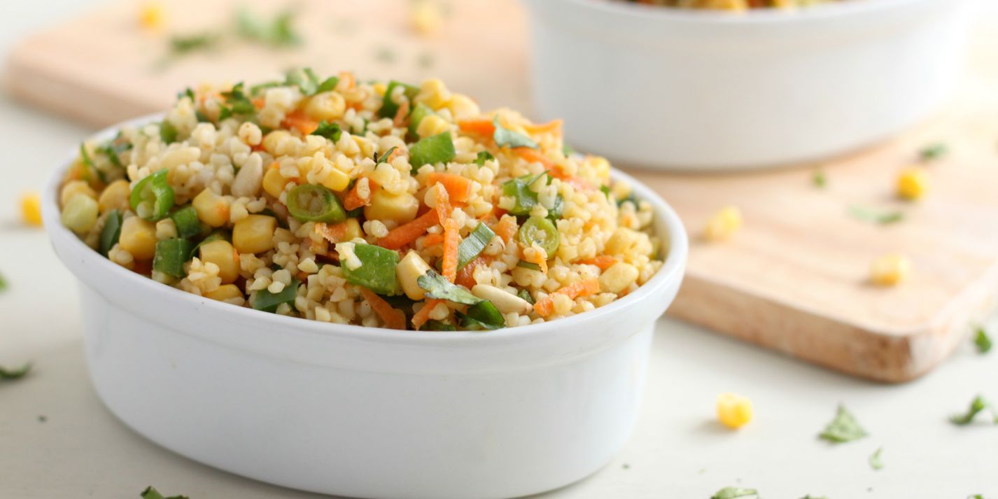 Bulgur Wheat Salad Recipe - Great British Chefs