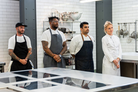 Great British Menu 2024: London and South East heat preview