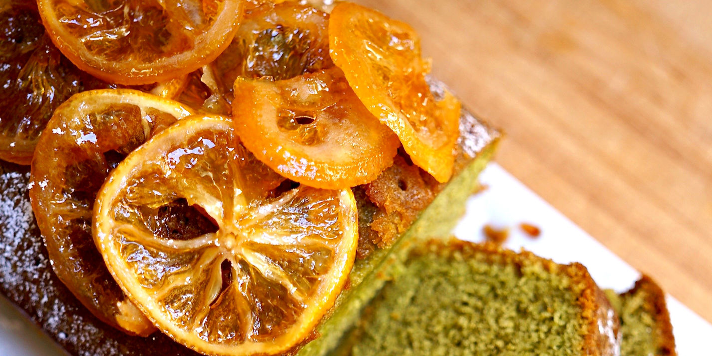 Matcha Lemon Drizzle Cake Recipe - Great British Chefs