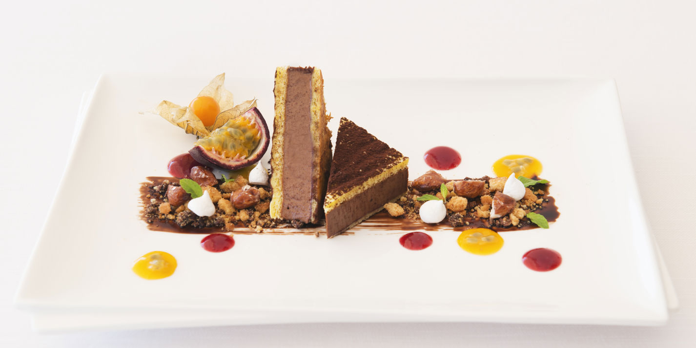 Chocolate Crêpe Cake Recipe - Great Italian Chefs