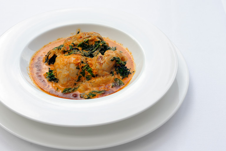 Crab gnocchi