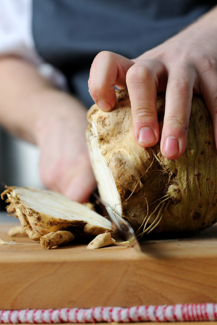 How to Cook Celeriac Great British Chefs