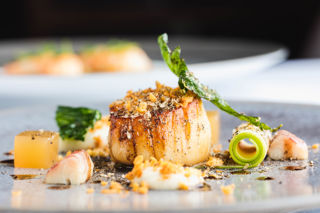 How to pan-fry scallops