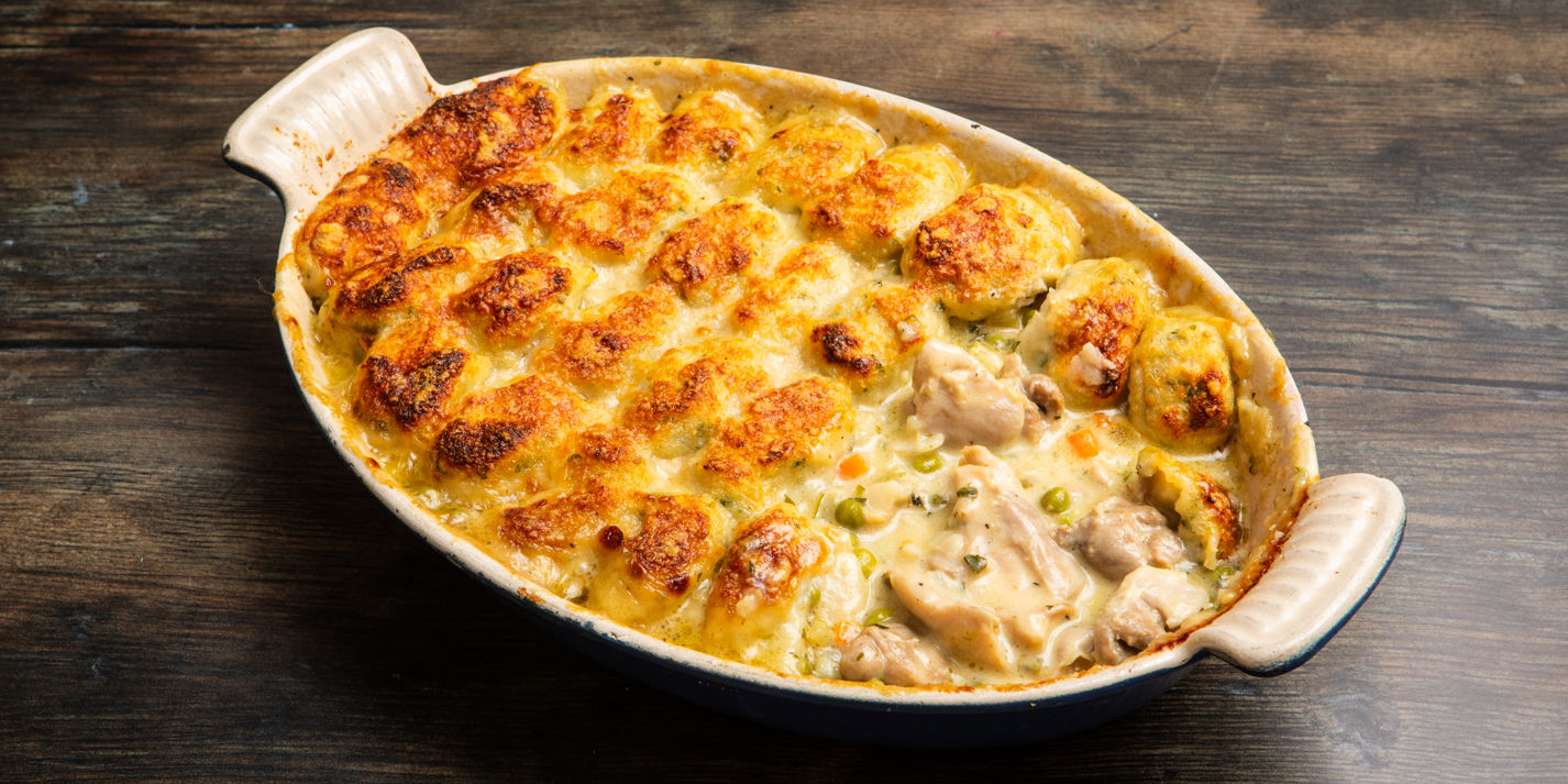Gnocchi-Topped Chicken Pot Pie Recipe - Great British Chefs